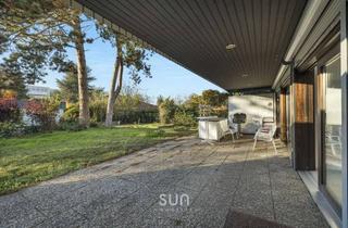 Wohnung mieten in 55127 Lerchenberg, IDYLLISCHE Erdgeschosswohnung mit 110 m² GARTEN, ATRIUM und zwei TERRASSEN