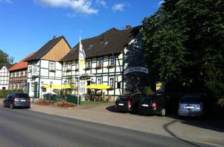 Gastronomiebetrieb mieten in Poststraße 18, 38704 Liebenburg, Hotel, Gastronomieensemble und Eigentumswohnung zur Miete. Dreizehn Zimmer, Restaurant
