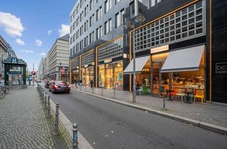 Gewerbeimmobilie mieten in Friedrichstraße 191, 10117 Mitte, Modernes Café mit Produktionsfläche in Bestlage der Friedrichstraße