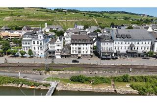 Gewerbeimmobilie kaufen in Rheinstraße 6 + 9, 65385 Rüdesheim am Rhein, Betreiberfreies Hotel garni in charmanter Weinstadt