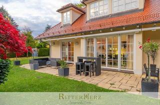 Villa kaufen in 81477 München, Neuwertige Luxus-Villa mit Aufzug und Traumgrundstück in ruhiger Top-Lage!