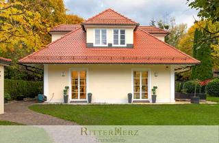 Villa kaufen in 81477 München, Neuwertige Luxus-Villa mit Aufzug und Traumgrundstück in ruhiger Top-Lage!