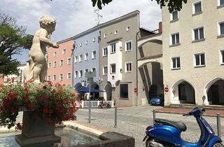 Haus kaufen in 84453 Mühldorf, ... AIGNER - hervorragend saniertes Altstadthaus in prominenter Lage mit Ladenlokal und Wohnraum ...