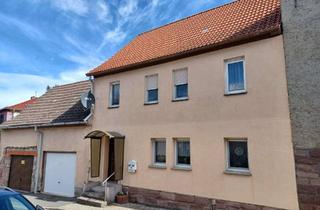 Reihenhaus kaufen in 06567 Bad Frankenhausen, Ihr neues Zuhause in Ichstedt – charmantes Reihenhaus mit Garten und individuellem Potenzial