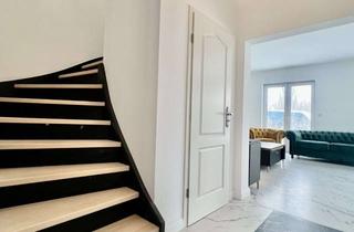 Villa kaufen in 16321 Bernau, Moderne Doppelhaushälfte im Stadtvilla-Stil – ca. 115 m² Wohnfläche auf zwei Vollgeschossen