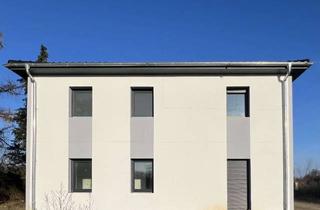 Villa kaufen in 16321 Bernau, Moderne Doppelhaushälfte im Stadtvilla-Stil – ca. 115 m² Wohnfläche auf zwei Vollgeschossen