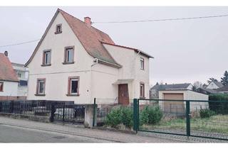 Haus kaufen in 67316 Carlsberg, PROVISIONSFREI: ANSCHAUEN LOHNT - DEAL !- IDEAL für Handwerker!