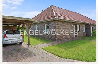 Doppelhaushälfte kaufen in 26524 Hage, Kapitalanlage - Schöne ebenerdige Doppelhaushälfte - fest vermietet