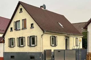 Einfamilienhaus kaufen in 64380 Roßdorf, Modernisiertes Einfamilienhaus mit großem Grundstück und Scheune – Ihr Wohntraum in Roßdorf
