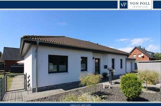 Haus kaufen in 38461 Danndorf, NACHHALTIG UND ZUKUNFTSSICHERNEUWERTIGER BUNGALOW MIT ERDWÄRMEPUMPE UND DOPPELGARAGE