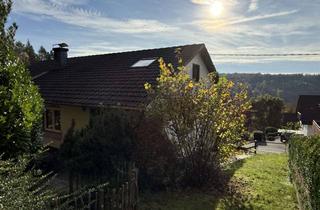 Haus kaufen in 57548 Kirchen, WUNDERBARES EINFAMILEHNHAUS– Idyllisches, teilsaniert und mit eigenem Waldzugang