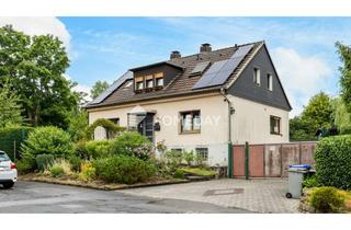 Einfamilienhaus kaufen in 58452 Witten, Einfamilienhaus mit Einliegerwohnung, großem Grundstück und vielseitigen Nutzungsmöglichkeiten