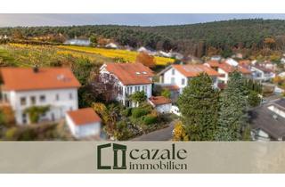 Haus kaufen in 76889 Gleiszellen-Gleishorbach, Luxuriöses Architektenhaus in Split-Level-Bauweise mit malerischem Blick über die Rheinebene