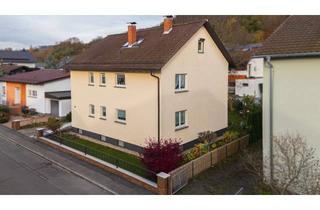 Haus kaufen in 69502 Hemsbach, Gepflegtes Zweifamilienhaus mit Garten in ruhiger Wohnlage