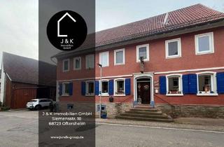 Haus kaufen in 74842 Billigheim, Multifunktionales Anwesen in ruhiger Lage- Wohnen, Gewerbe, Vermietung