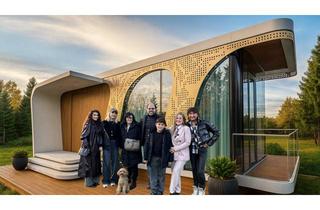 Haus kaufen in 75339 Höfen, Airbnb oder Selbstnutzung: Futuristisches Capsule-Haus im Schwarzwald an der Enz