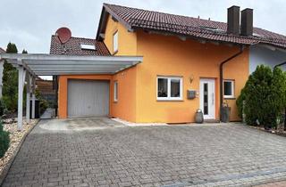 Doppelhaushälfte kaufen in 74589 Satteldorf, Top modernisierte Doppelhaushälfte mit Garage und Carport in Satteldorf
