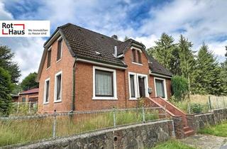 Haus kaufen in 21481 Schnakenbek, Grüne Oase mit Potenzial: Sanierungsbedürftiges EFH auf Traumgrundstück!