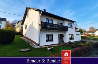 Einfamilienhaus kaufen in 56424 Ebernhahn, *RESERVIERT* Charmantes Einfamilienhaus in ruhiger Wohnlage von Ebernhahn – mit unverbaubarem Blick