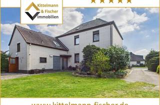 Haus kaufen in 38471 Rühen, PROVISIONSFREI! Großes Haus mit sichtgeschütztem Garten in Rühen-Eischott! Fünf Zimmer + Anbau