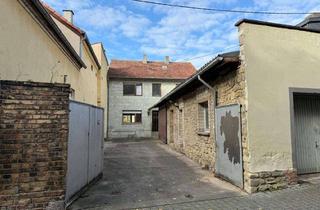 Haus kaufen in 67583 Guntersblum, HEMING-IMMOBILIEN - Sie werden überrascht sein... sanierungsbedürftiges Haus mit tollem Garten