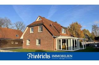 Haus kaufen in 26188 Edewecht, Attraktives EFH mit Wintergarten, Nebengebäude und großzügigem Garten in zentraler Lage von Edewecht