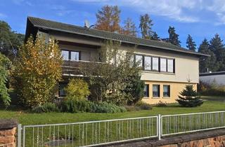 Haus kaufen in Kinderlehre, 67677 Enkenbach-Alsenborn, Ruhig gelegenes Zweifamilienhaus mit großzügigem Grundstück - gepflegt & vielseitig nutzbar