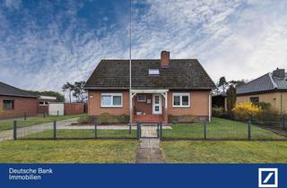 Einfamilienhaus kaufen in 21726 Heinbockel, Gepflegtes Einfamilienhaus mit Vollkeller und mehreren Nebengebäuden