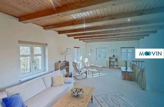 Haus mieten in Wulkower Weg 1c, 15537 Grünheide, Gemütliches, vollmöbliertes Einfamilienhaus mit 5 Zimmern, viel Lichteinfall und großem Garten