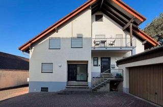 Haus mieten in 66879 Steinwenden, Steinwenden - DHH, 4 ZKB, EBK, 2 Bäder, Terrasse, Garten, Garage, Kamin