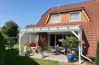 Haus mieten in 21641 Apensen, sehr gepflegte 4-Zimmer-Doppelhaushälfte in bester Sackgassenlage