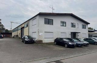 Gewerbeimmobilie mieten in 72131 Ofterdingen, vielseitig nutzbare Gewerbe-Halle in Ofterdingen zu vermieten
