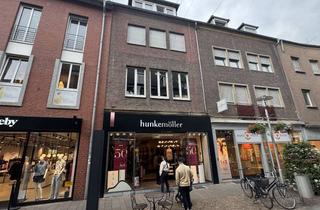 Anlageobjekt in Neustraße 16, 46399 Bocholt, GESCHÄFTSHAUS in HIGHSTREETLAGE mit zwei Wohnungen *Ausbaupotential im Dach*