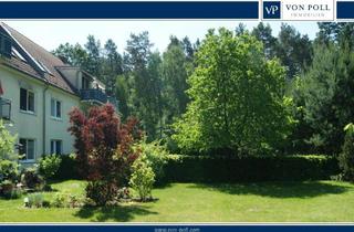 Anlageobjekt in 15299 Müllrose, Provisionsfrei - Vermietete Drei-Zimmer-Erdgeschosswohnung in Seenähe