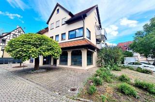 Anlageobjekt in 74906 Bad Rappenau, Vermietete, attraktive Gewerberäume im Herzen von Bad Rappenau