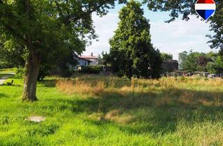 Grundstück zu kaufen in 15344 Strausberg, Großes Baugrundstück , ideal für Familien -Bebauung mit Doppelhaus oder 2x EFH denkbar, B-Plan Geb