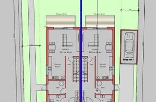 Grundstück zu kaufen in 41379 Brüggen, Exklusives Baugrundstück für DHH mit genehmigter Bauvoranfrage in Brüggen