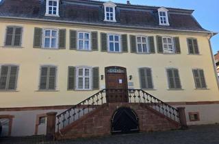 Praxen mieten in 64823 Groß-Umstadt, Repräsentative Praxis-/Kanzleiräume im historischen Gebäude-170 qm im Erdgeschoss