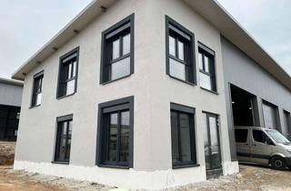 Büro zu mieten in 63939 Wörth, Hochwertiges 2-Ebenen-Büro im Neubau mit raumhohen Fensterfronten