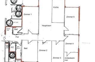 Gewerbeimmobilie kaufen in 63110 Rodgau, Zimmervermietung / Büroetage in Nieder-Roden