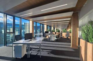 Büro zu mieten in Alte Landstr. 23, 85521 Ottobrunn, Moderne und stilvolle Büros inkl. Dachterrasse mit Alpenblick in Ottobrunn zu vermieten