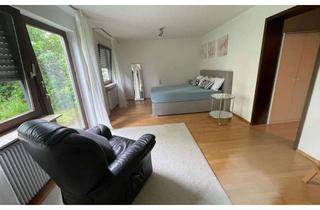 Immobilie mieten in Fridingerstrasse, 70619 Sillenbuch, grosse 1-Zimmerwohnung mit TV, Internet, Terrasse, Küche, Dusche/Wc, Doppelbett, Parkplatz