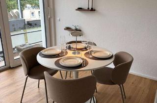 Immobilie mieten in 55545 Bad Kreuznach, Top-Gelegenheit! Möbilierte 2 Zimmer Wohnung mit Balkon in Bad Kreuznach zu vermieten