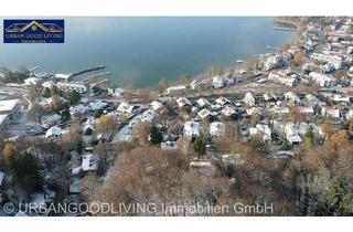 Grundstück zu kaufen in 82211 Herrsching, Herrsching am Ammersee Traumlage am Hang mit Sonnenuntergang & großem Entwicklungspotenzial