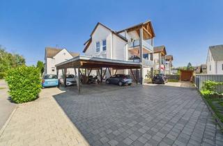 Wohnung kaufen in 73257 Köngen, Neue Heizung! EE-Klasse B. 4 Zi. Glasfaser, Holzparkett, TLB, EBK, Carport, Balkon, Gäste WC, Keller