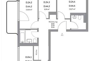Immobilie mieten in Nazarethkirchstraße 51, 13347 Berlin, Zimmer in der Nazarethkirchstraße 51 (Aufgang D)