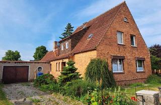 Haus kaufen in 18311 Ribnitz-Damgarten, Charmantes 120 m ² Backsteinklinkerhaus mit Grundstück 719 m² in optimaler, sehr ruhiger Lage