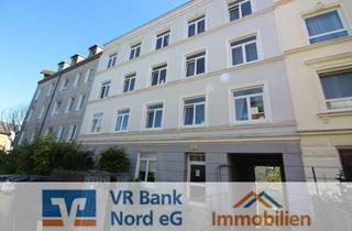 Wohnung kaufen in 24939 Flensburg, Teilmodernisierte 4 Zimmer Wohnung in der Nordstadt