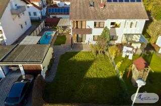 Doppelhaushälfte kaufen in 83533 Edling, Doppelhaushälfte mit großzügigem Raumangebot und schönem Außenbereich