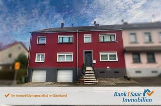 Einfamilienhaus kaufen in 66606 St. Wendel, Gepflegtes und teilmodernisiertes Wohnhaus mit Garagen & Garten in St. Wendel-Citynähe!